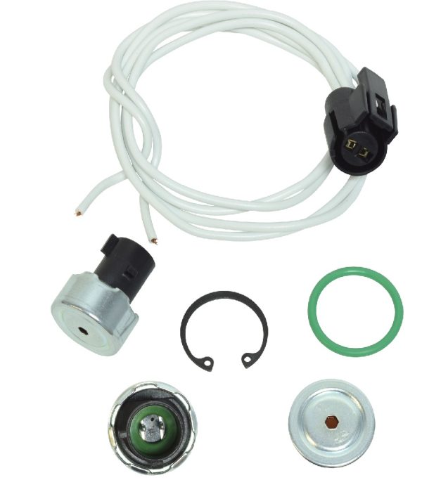 2122KTC 1996-2003 Chevrolet C3500 Diesel Compressor High Side Low Pressure Switch 2724020